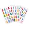 Multicolour Vinyl Alphabet Sticker Sheets by Recollections™